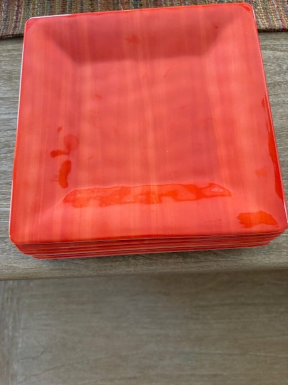 Bobby Flay 8 Salad Plates Melamine  New